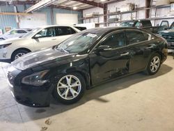 Nissan Maxima salvage cars for sale: 2013 Nissan Maxima S