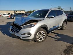 Hyundai Tucson salvage cars for sale: 2018 Hyundai Tucson SEL