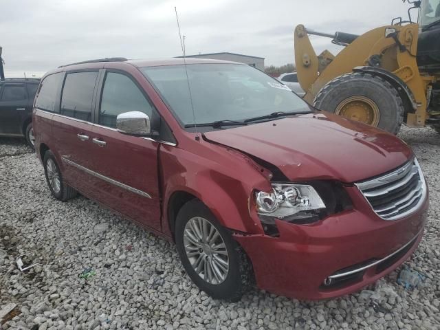 2016 Chrysler Town & Country Touring L