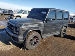 Mercedes-Benz g-Class salvage cars for sale: 2018 Mercedes-Benz G 63 AMG