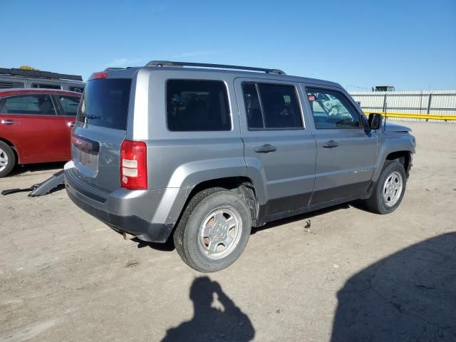 2016 Jeep Patriot Sport