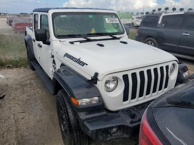 2022 Jeep Gladiator Sport