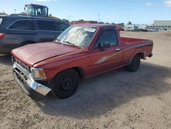 Salvage cars for sale from Copart Kapolei, HI: 1993 Toyota Pickup 1/2 TON Short Wheelbase DX