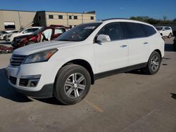 Chevrolet salvage cars for sale: 2017 Chevrolet Traverse LT