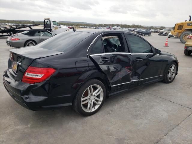 2013 Mercedes-Benz C 250