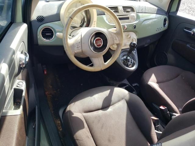 2012 Fiat 500 POP