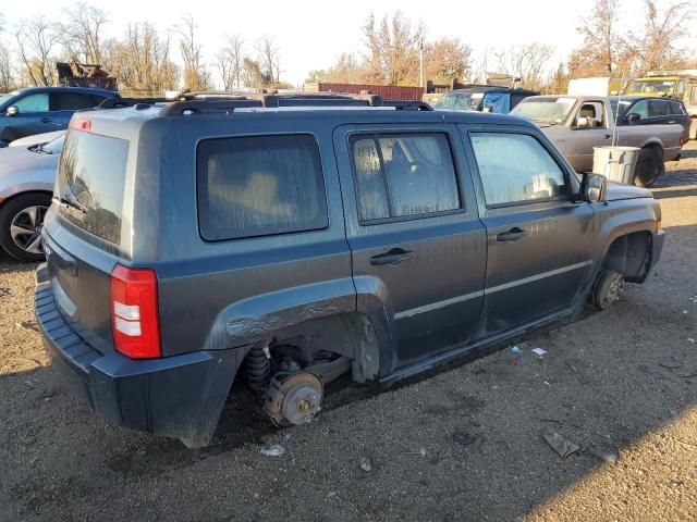 2007 Jeep Patriot Sport