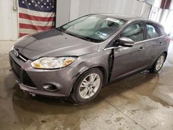 Ford Focus salvage cars for sale: 2012 Ford Focus SEL