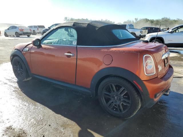 2014 Mini Cooper Roadster S