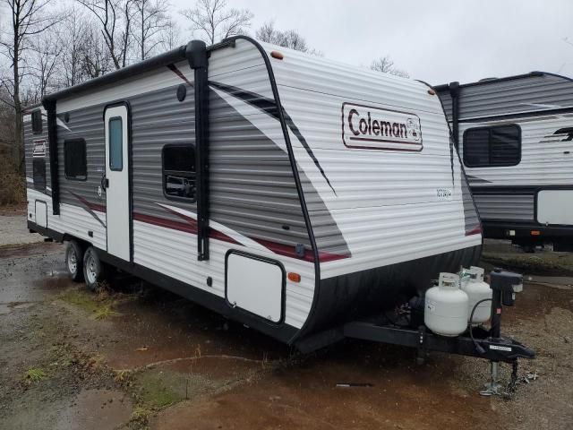 2019 Coleman Trailer