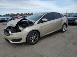 Ford salvage cars for sale: 2017 Ford Focus SE