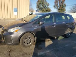 Toyota Prius salvage cars for sale: 2015 Toyota Prius V