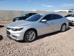 Chevrolet Malibu salvage cars for sale: 2018 Chevrolet Malibu LT