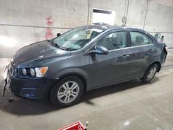 Chevrolet Sonic salvage cars for sale: 2014 Chevrolet Sonic LT