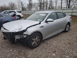 KIA Optima salvage cars for sale: 2019 KIA Optima LX