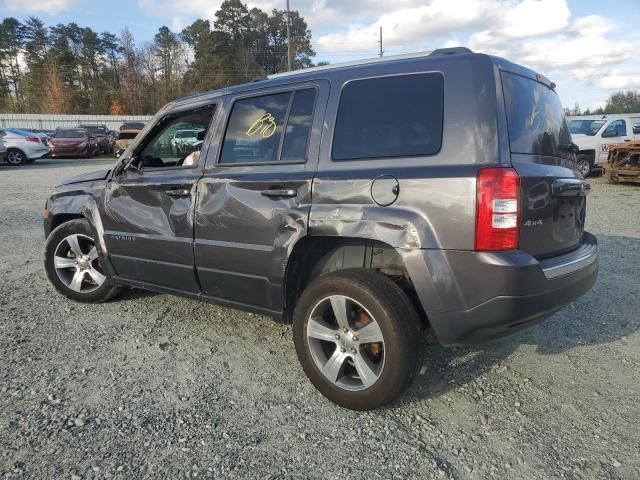 2016 Jeep Patriot Latitude