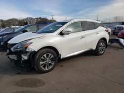 Nissan Murano salvage cars for sale: 2018 Nissan Murano S