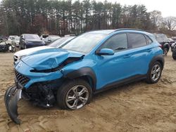 Hyundai Kona salvage cars for sale: 2023 Hyundai Kona SEL