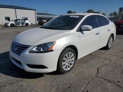 Nissan Sentra salvage cars for sale: 2014 Nissan Sentra S