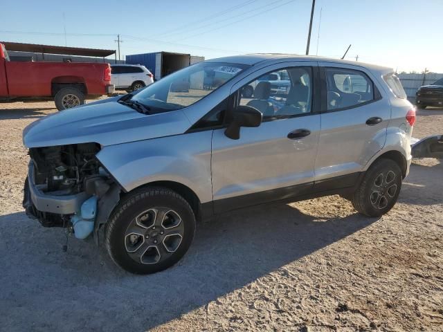 2018 Ford Ecosport S