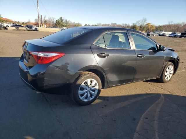 2015 Toyota Corolla L