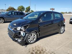 Salvage cars for sale from Copart Oklahoma City, OK: 2020 Chevrolet Spark 1LT