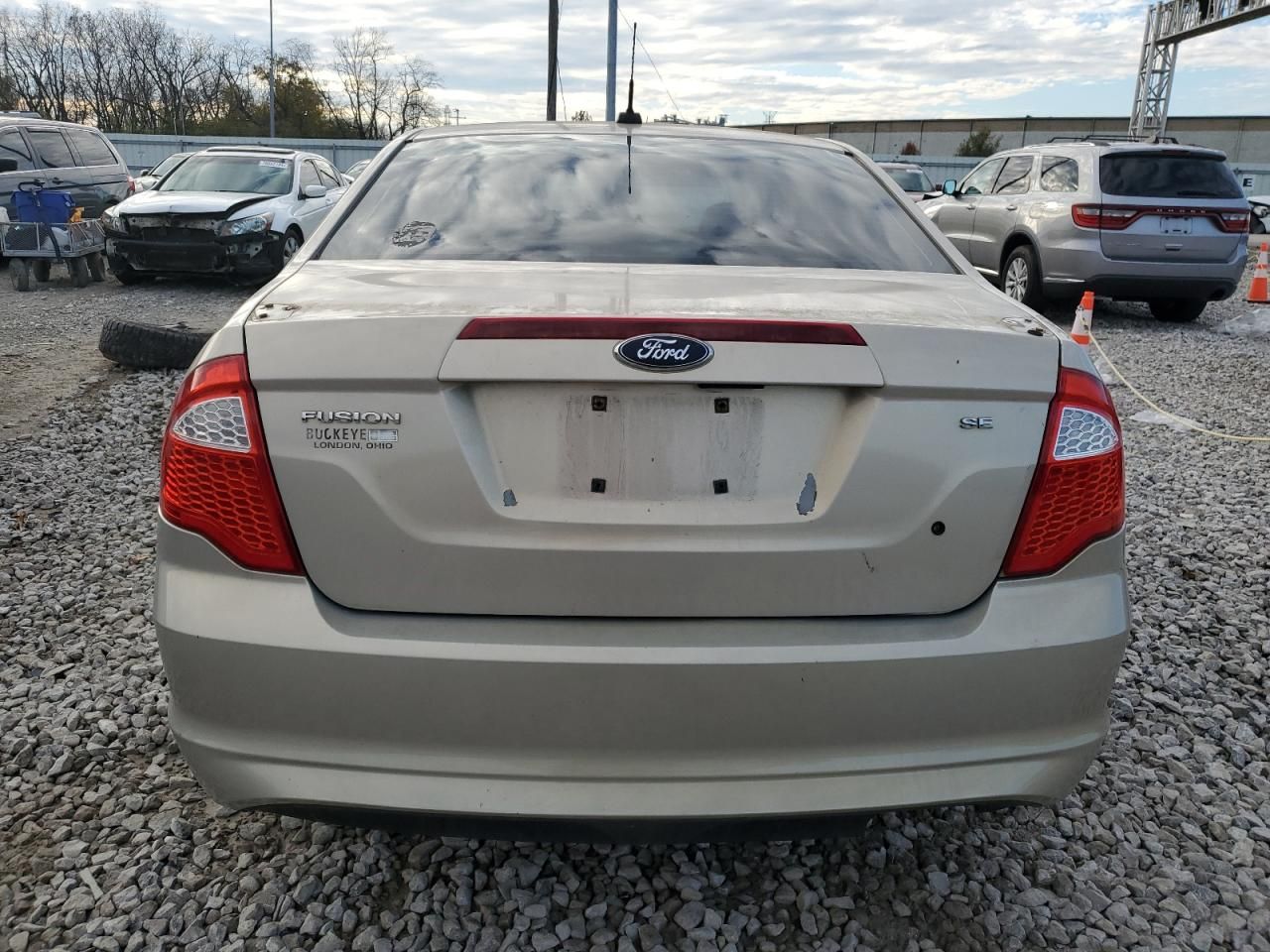 2010 Ford Fusion SE For Sale in Columbus, OH Lot #79730***