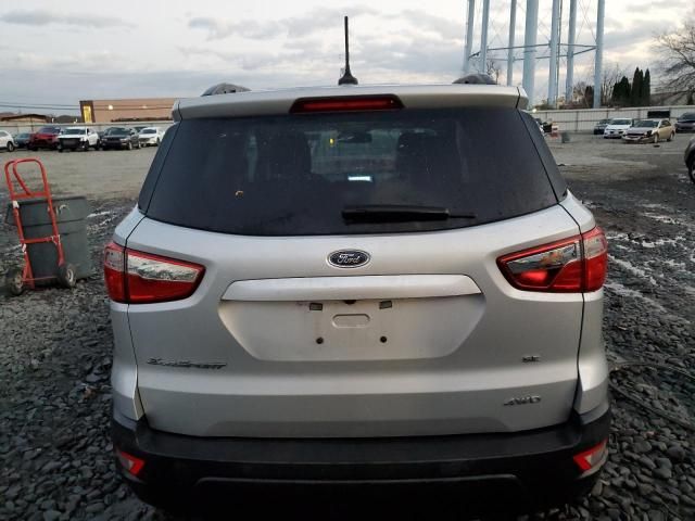 2019 Ford Ecosport SE