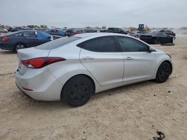 2016 Hyundai Elantra SE