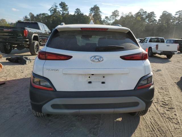 2022 Hyundai Kona SEL