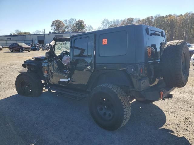 2010 Jeep Wrangler Unlimited Sport