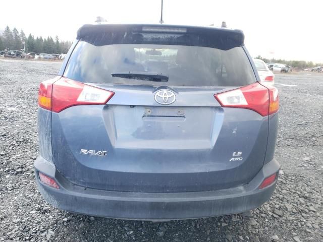 2014 Toyota Rav4 LE