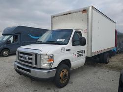 Ford Econoline e350 Super Duty salvage cars for sale: 2017 Ford Econoline E350 Super Duty Cutaway Van