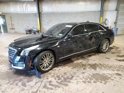 Cadillac salvage cars for sale: 2018 Cadillac CT6 Luxury