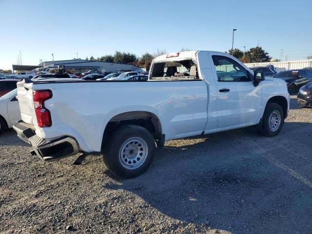 2022 Chevrolet Silverado C1500