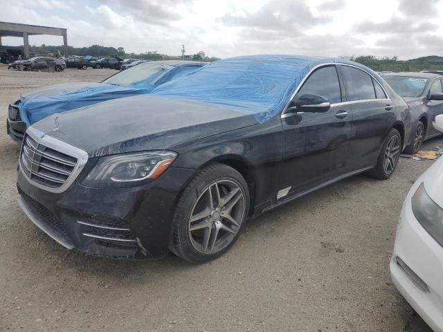 2018 Mercedes-Benz S 560 4matic