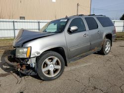 Chevrolet Suburban salvage cars for sale: 2009 Chevrolet Suburban K1500 LT