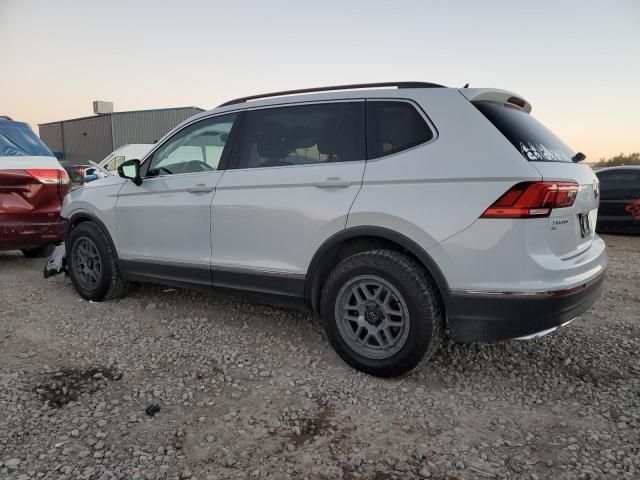 2018 Volkswagen Tiguan SE