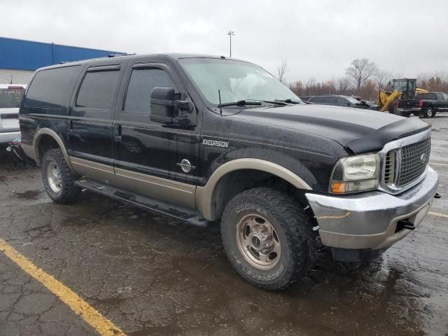 2000 Ford Excursion Limited