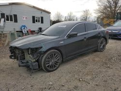 Acura salvage cars for sale: 2019 Acura ILX Premium A-Spec