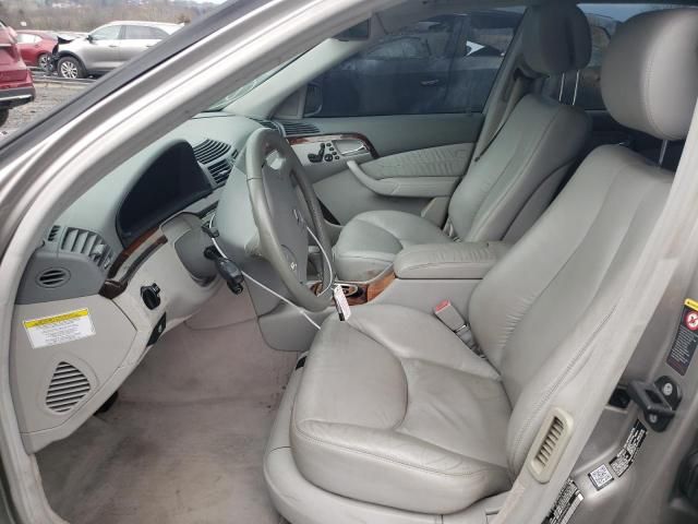 2005 Mercedes-Benz S 500 4matic