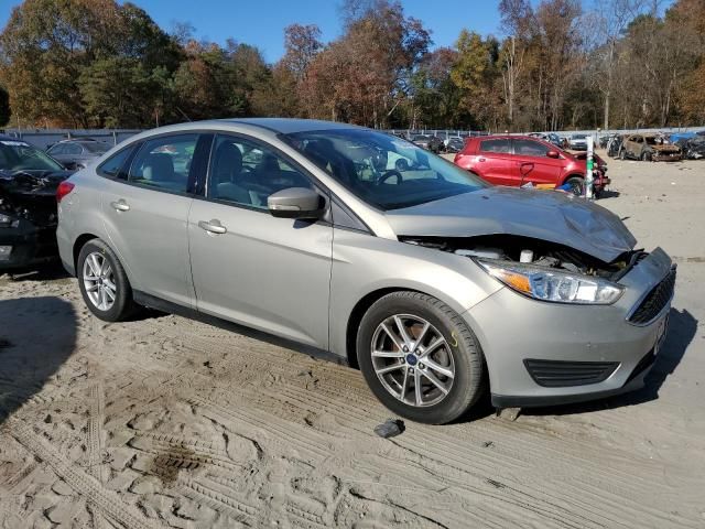 2016 Ford Focus SE