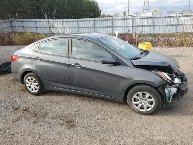 2013 Hyundai Accent GLS