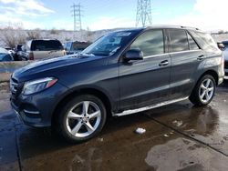 Mercedes-Benz salvage cars for sale: 2016 Mercedes-Benz GLE 350 4matic