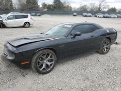 Dodge Challenger salvage cars for sale: 2016 Dodge Challenger R/T