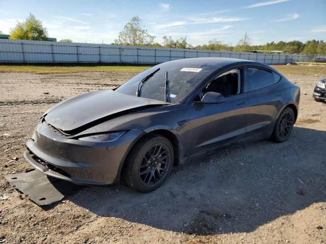 2024 Tesla Model 3