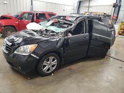 Honda salvage cars for sale: 2009 Honda Odyssey Touring