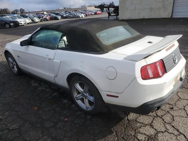 2012 Ford Mustang GT