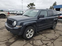 Vehiculos salvage en venta de Copart Woodhaven, MI: 2015 Jeep Patriot