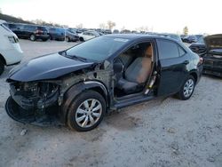 Toyota Corolla Vehiculos salvage en venta: 2016 Toyota Corolla L